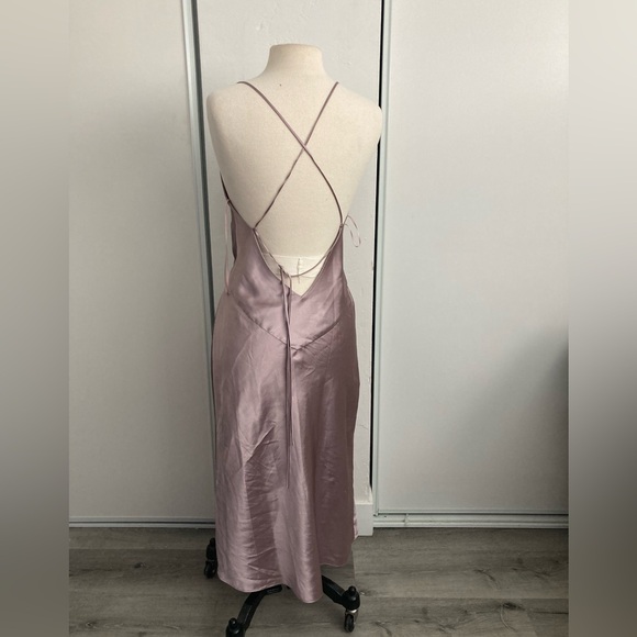 Grace Loves Lace purple slip lightweight slip gown neglige - Picture 2 of 7